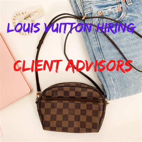 louis vuitton charleston jobs|Client Advisor .